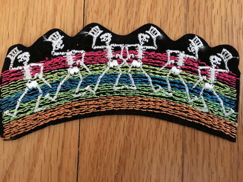 Dancing Skeleton Patch