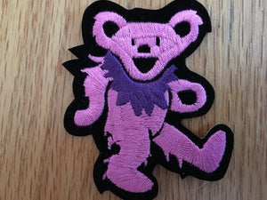 Single Dancing Bear Patch