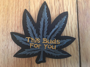 This Buds For You Patch