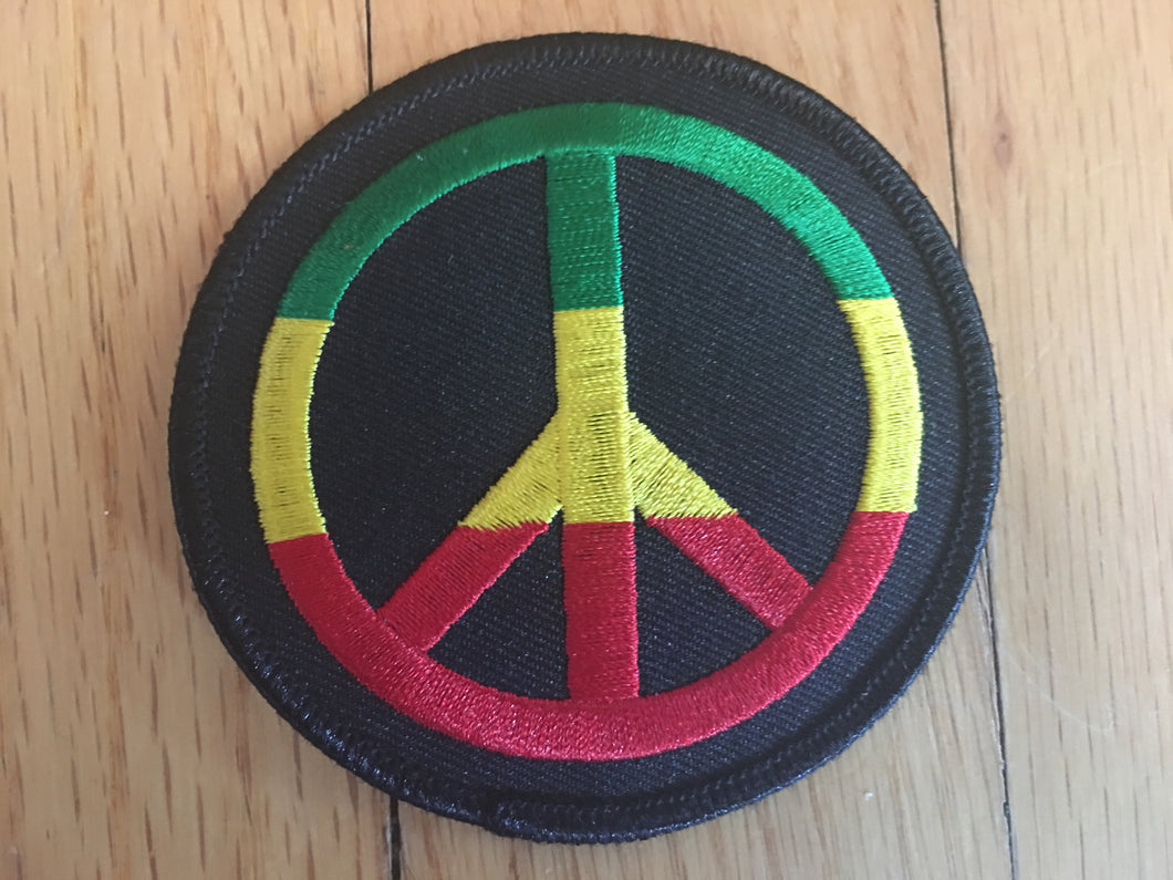 Rasta Peace Patch