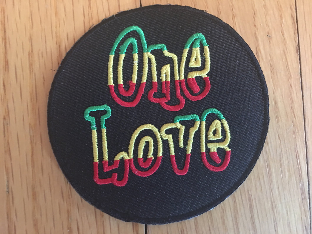 One Love Patch