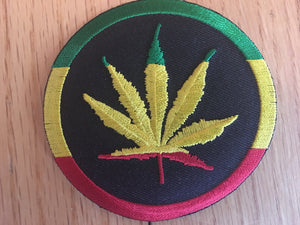 Circle Rasta Flower Patch