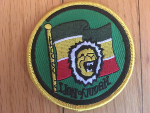 Lion of Judah Circle Patch