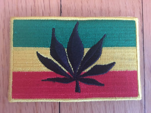 Rasta Colors Flower Patch