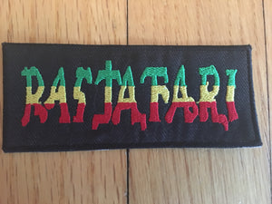 Rastafari Patch