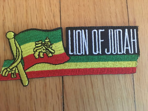 Lion of Judah Patch