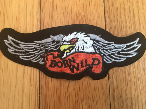 Born Wild Patch