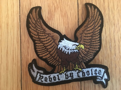 Rebel By Choice Patch