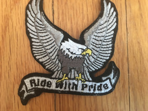 Ride With Pride Patch