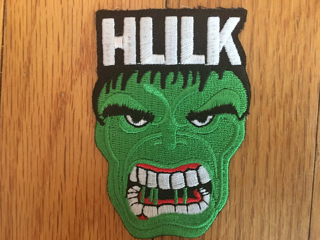 The Hulk Patch