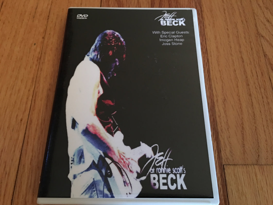 Jeff Beck at Ronnie Scott's