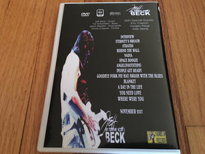 Jeff Beck at Ronnie Scott's