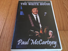 Paul McCartney White House Performance DVD