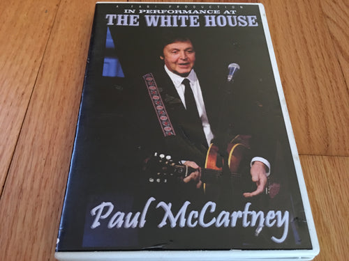 Paul McCartney White House Performance DVD