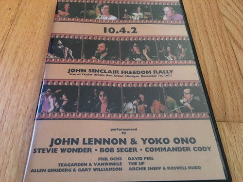 John Sinclair Freedom Rally with John Lennon