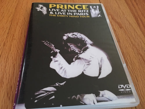 Prince - Live at the Ritz & Live in Paris: The Dirty Mind Tour