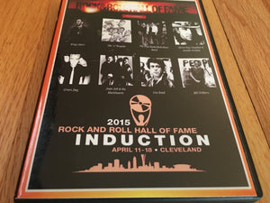 Rock and Roll Hall of Fame Induction 2015 2 Disc DVD