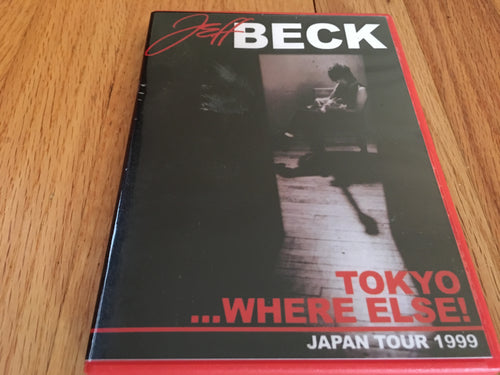 Jeff Beck Tokyo 1999