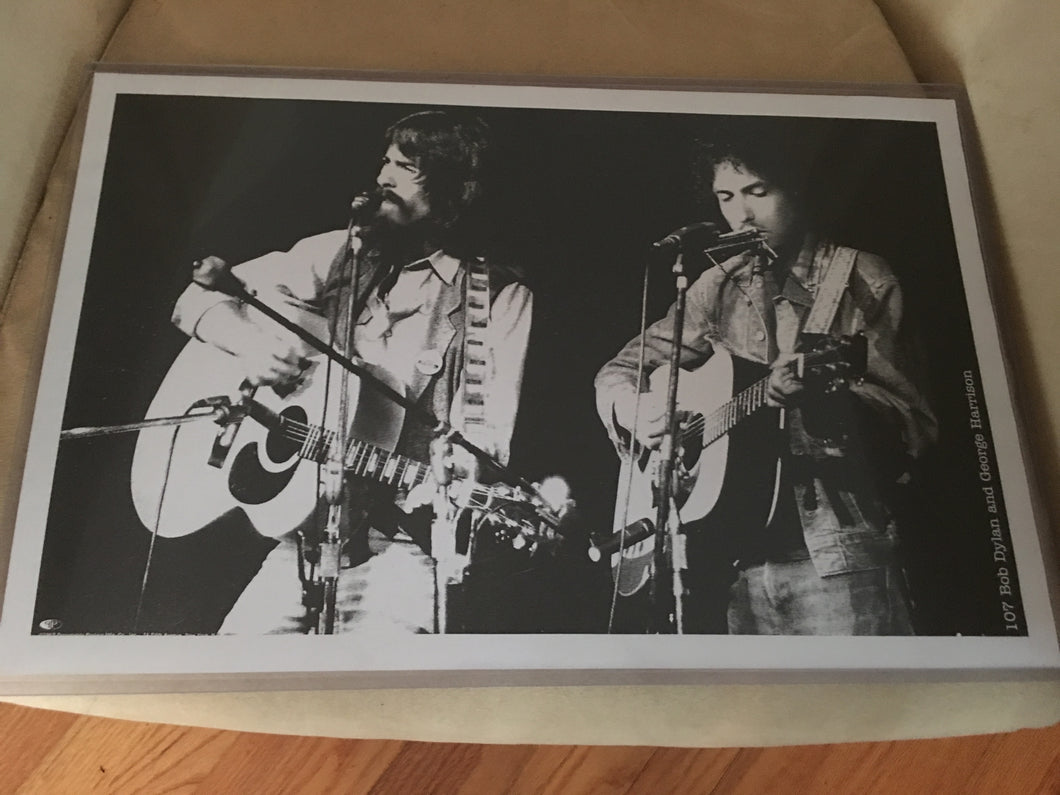 Dylan and George Bangladesh Print