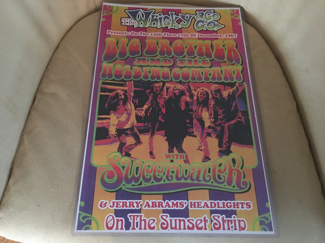 Big Brother and the Holding Company Sunset Strip Print