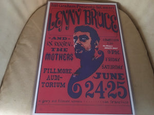 Lenny Bruce in Concert Print