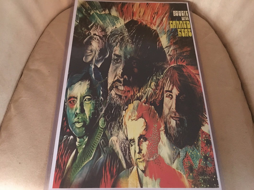 Canned Heat Boogie Print
