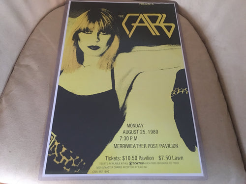 The Cars 1980 Print