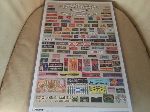 Cigarette Papers of the World Print
