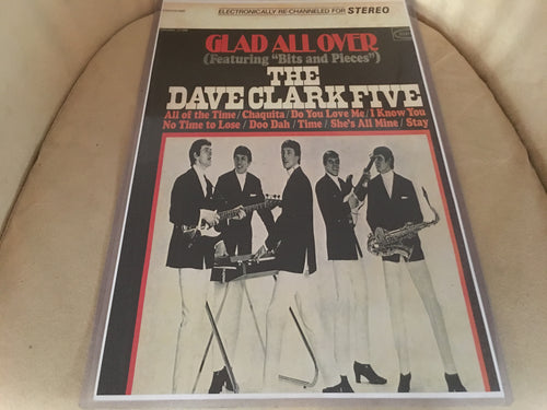 The Dave Clark Five Glad All Over Print