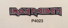 Iron Maiden Outline Pin
