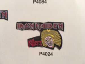 Iron Maiden Killers Pin
