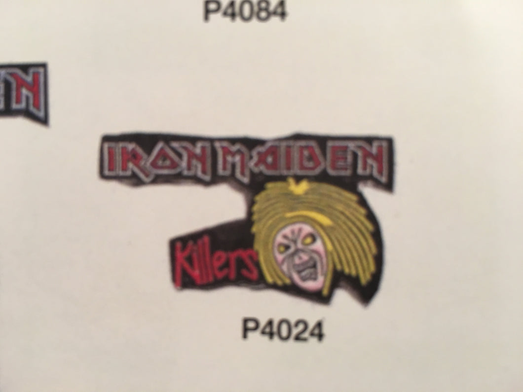 Iron Maiden Killers Pin