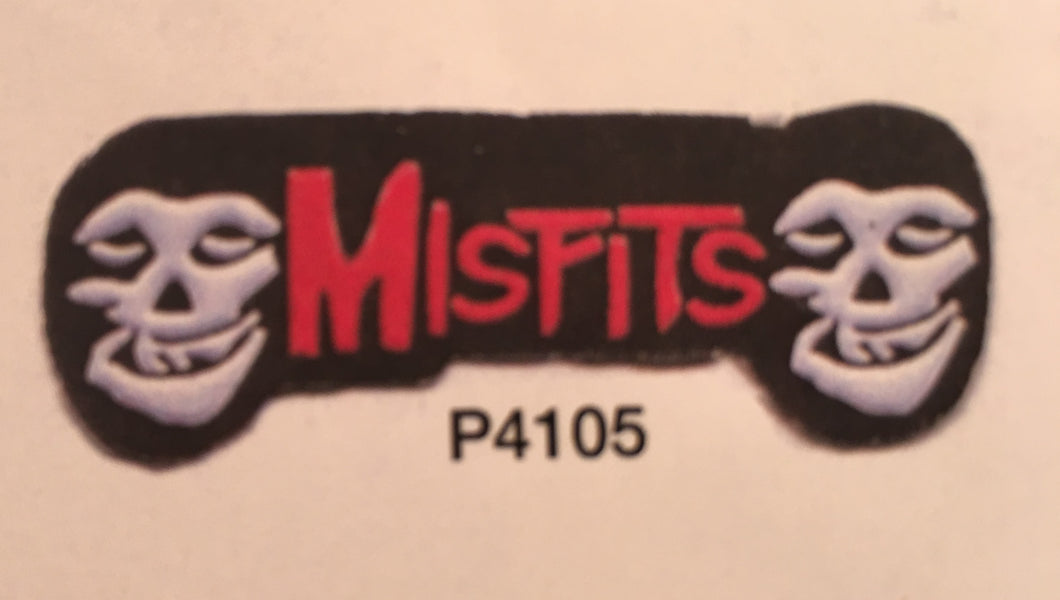 Misfits Outline Pin