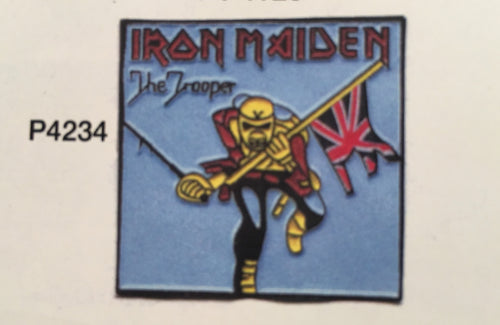 Iron Maiden The Trooper Pin