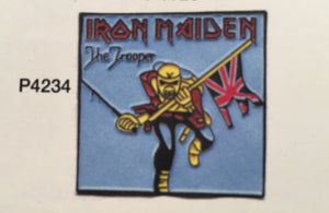 Iron Maiden The Trooper Pin