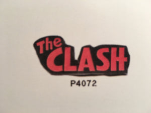 The Clash Red Pin