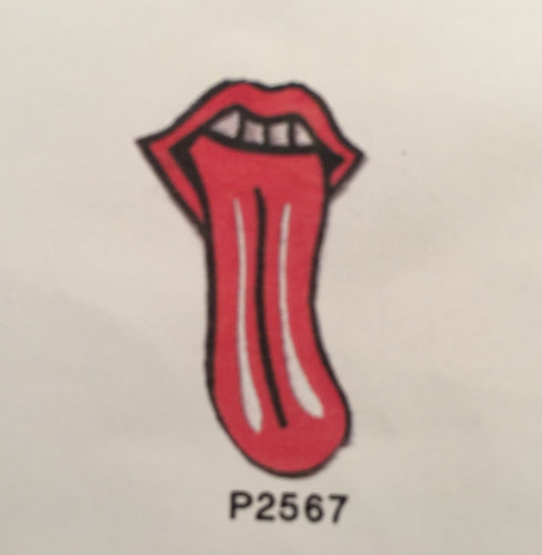 Rolling Stones Tongue Pin