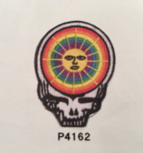 Steal Your Face Sun Pin