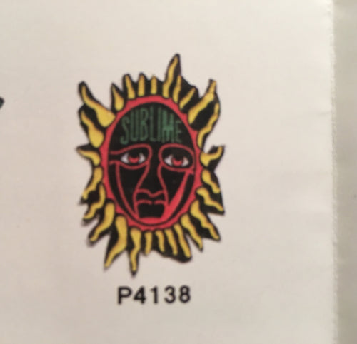 Sublime Sun Pin
