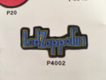 Led Zeppelin Blue Pin