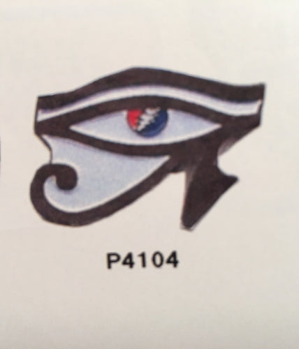 Grateful Dead Eye Pin