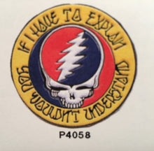 Grateful Dead Explain Pin