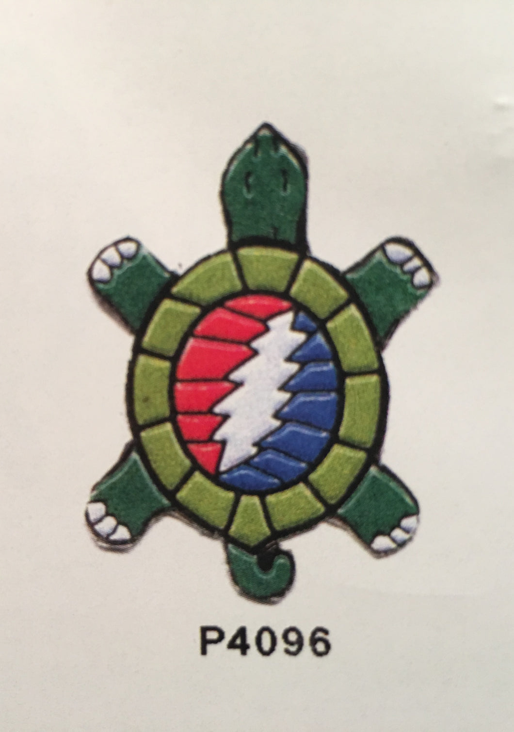 Grateful Dead Turtle Pin
