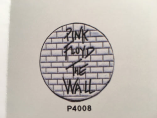 Pink Floyd The Wall Pin