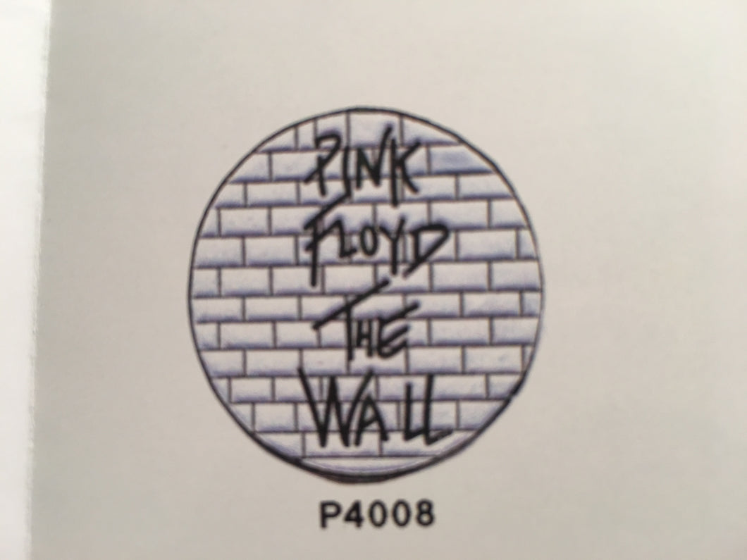 Pink Floyd The Wall Pin