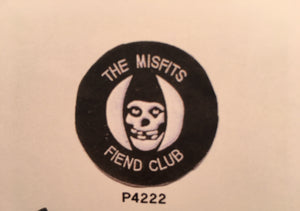 The Misfits Fiend Club Pin