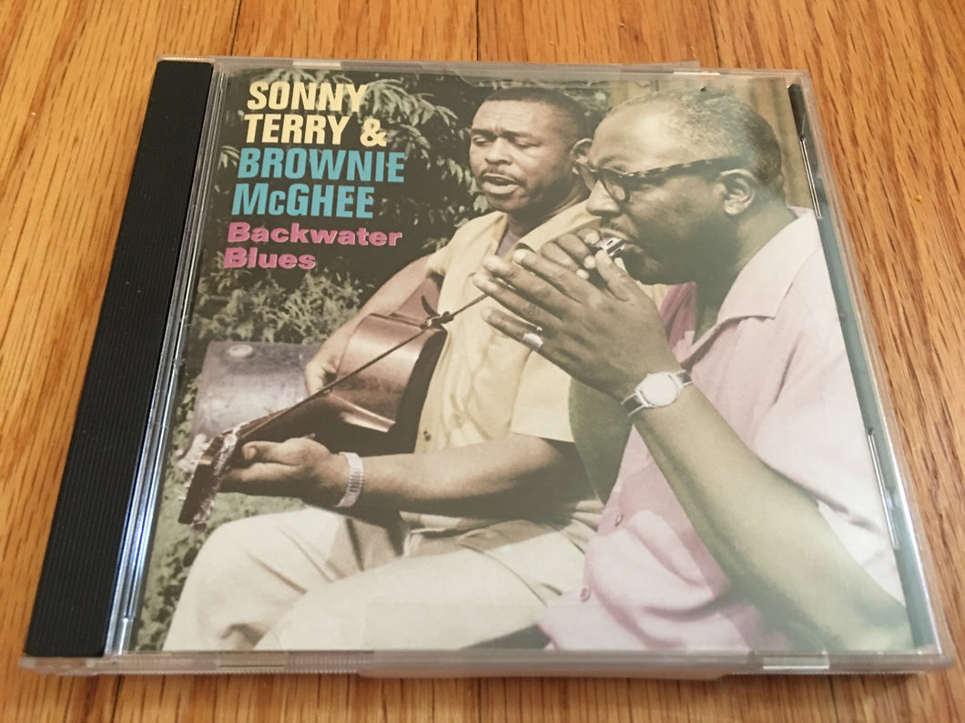 Sonny Terry & Brownie McGhee Backwater Blues