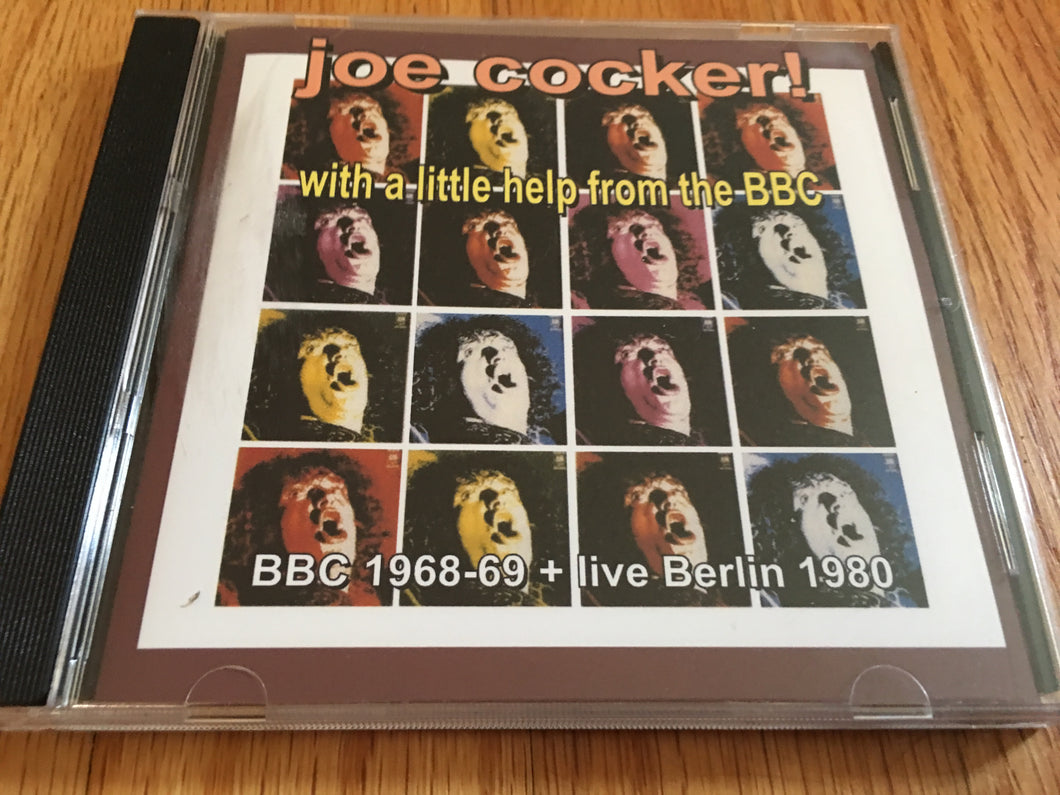 Joe Cocker With a Little Help from the BBC