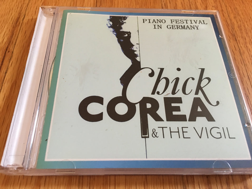 Chick Corea and The Vigil Piano Festival in Germany 2 CD