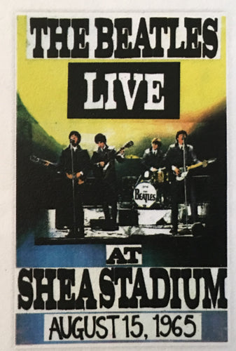 The Beatles Live at Shea Stadium Print